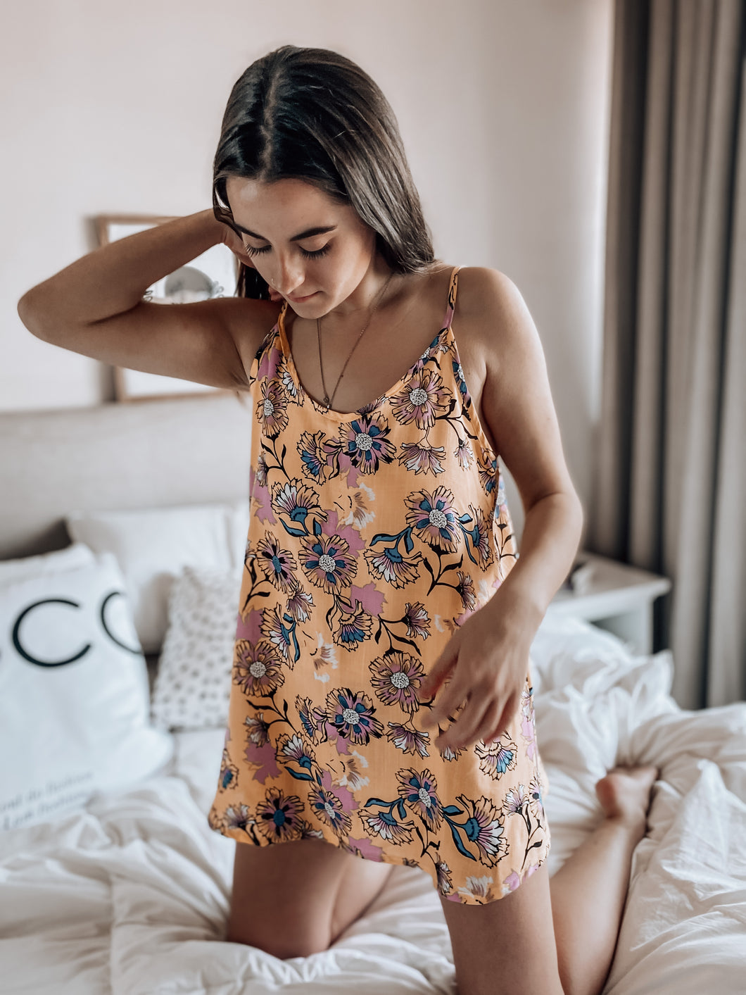 Pijama Cibeles Flores