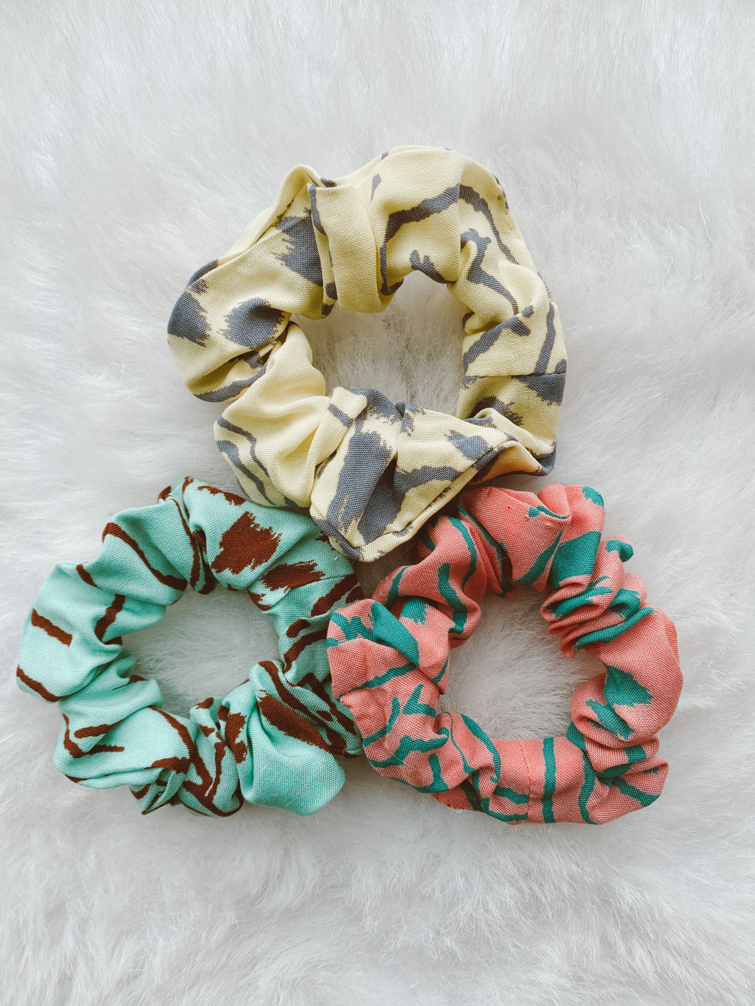 Pack Scrunchies Colores