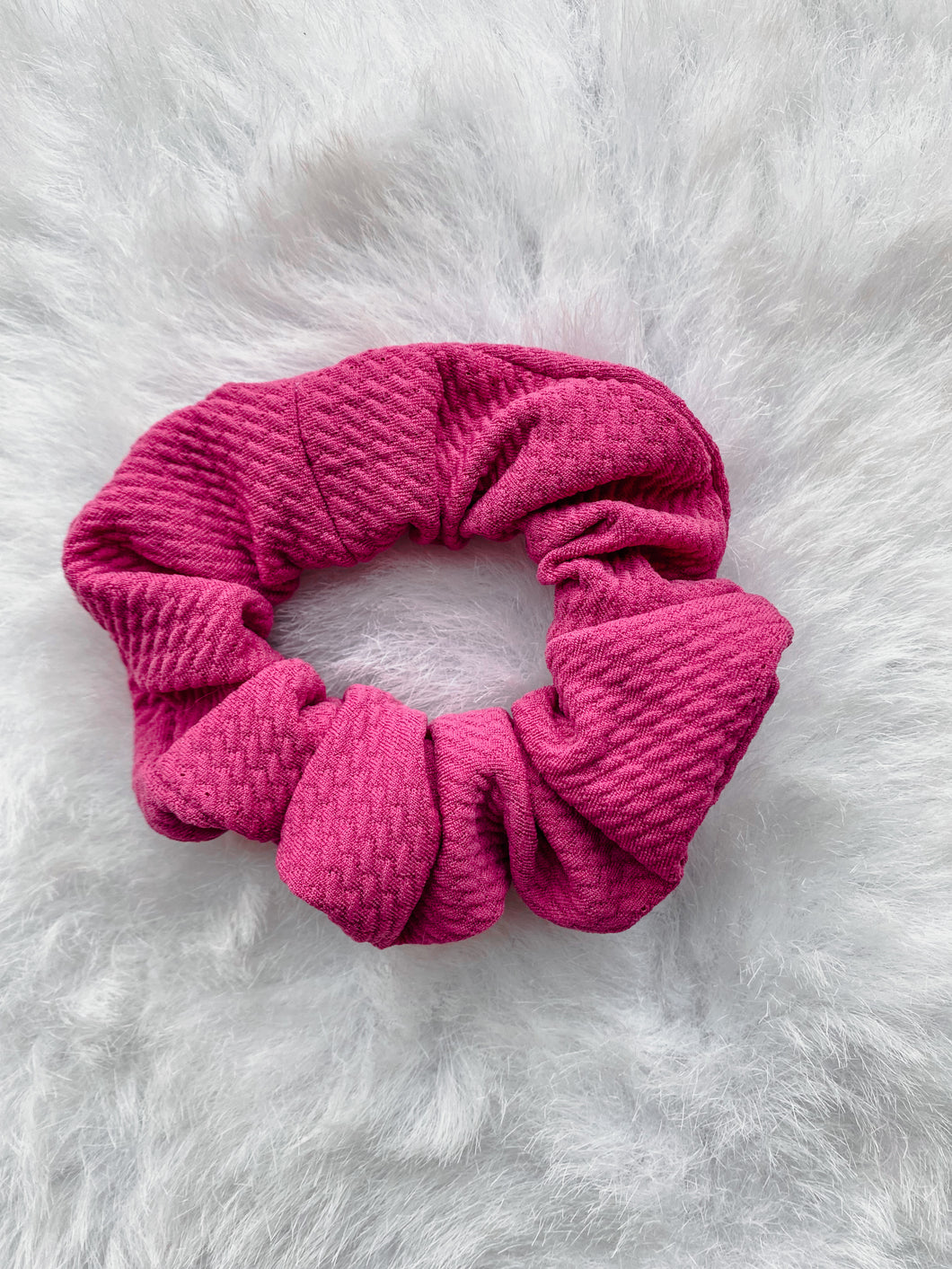 Scrunchie Fucsia
