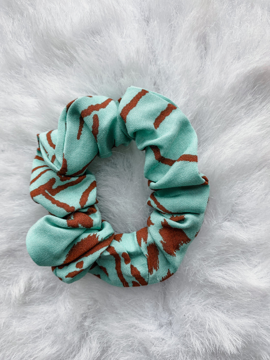 Scrunchie Turquesa