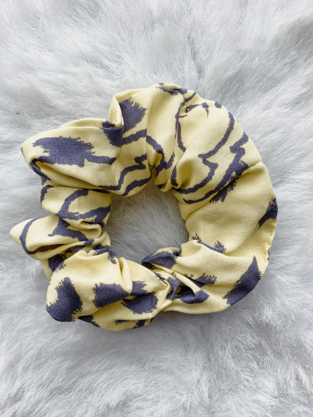 Scrunchie Amarillo XL