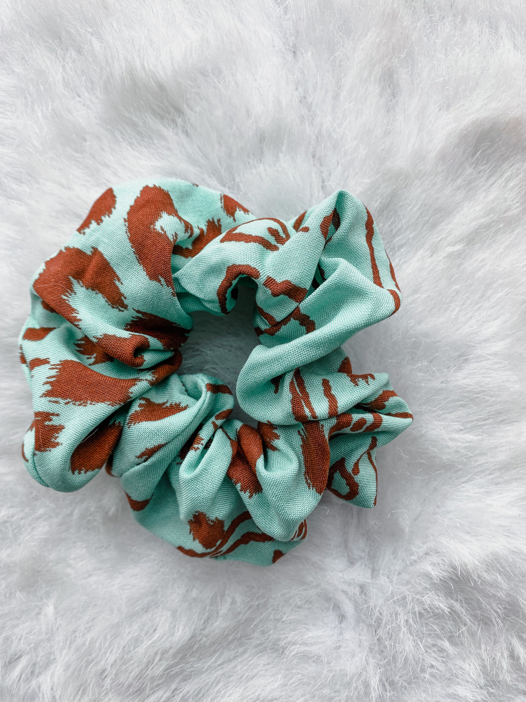 Scrunchie Turquesa XL